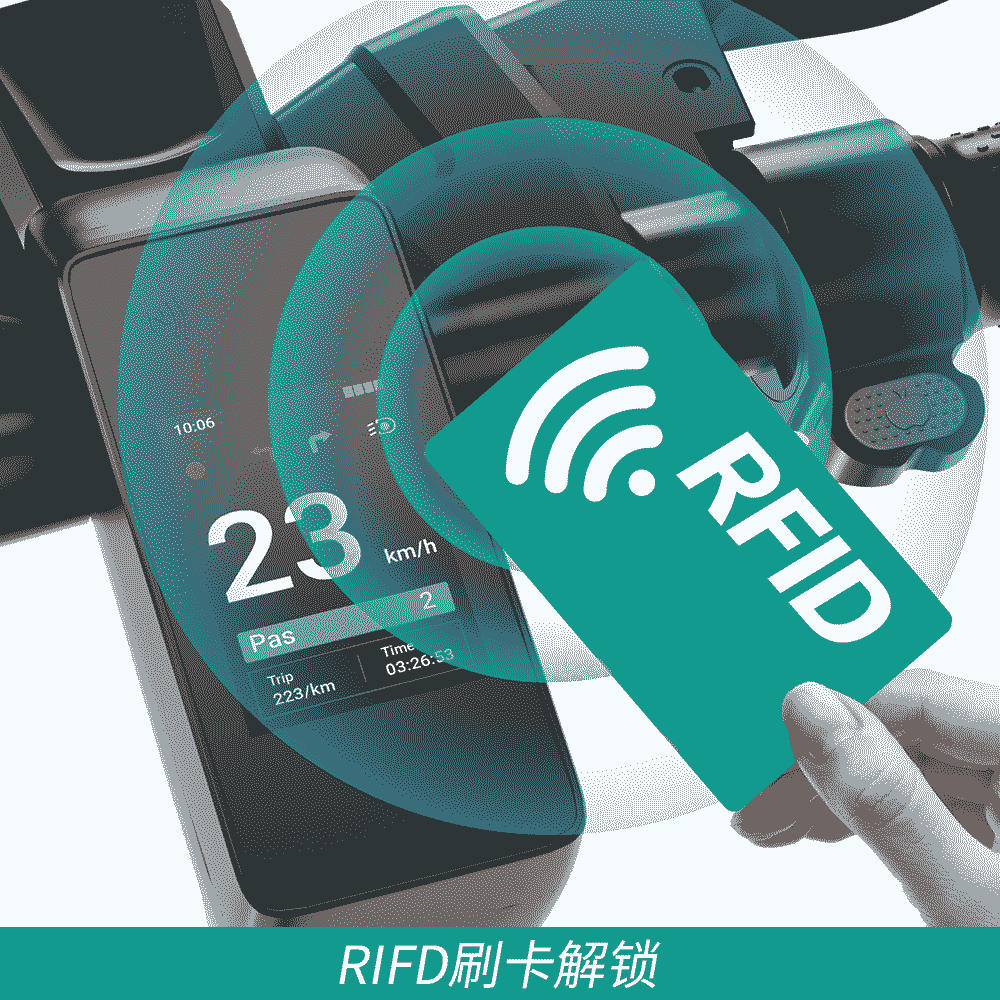 M182YB 把立式智能4G仪表:为两轮车注入智慧内核