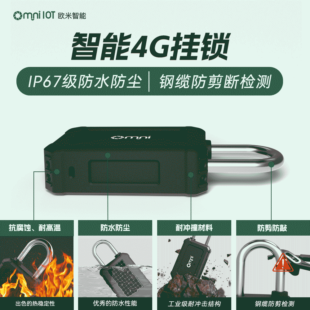 M249 4G智能挂锁:从“锁住”到“智能管理”,让挂锁也能联网
