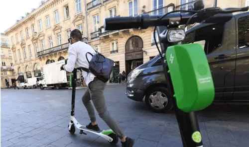 共享电动滑板车解决方案