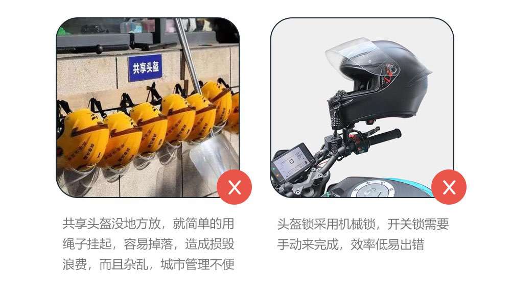 智能头盔锁