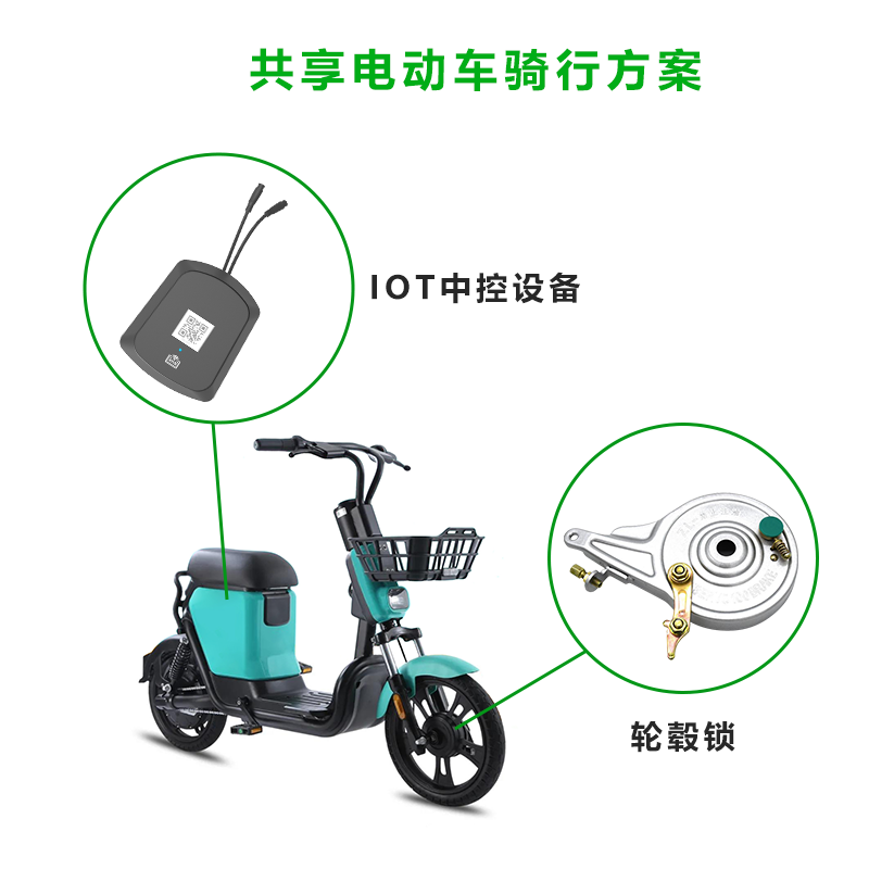 共享电动车-IOT方案 共享电动车-IOT方案