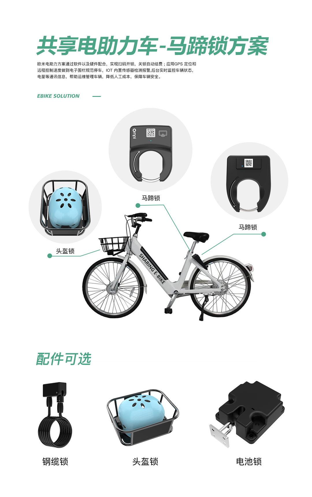 电助力车方案