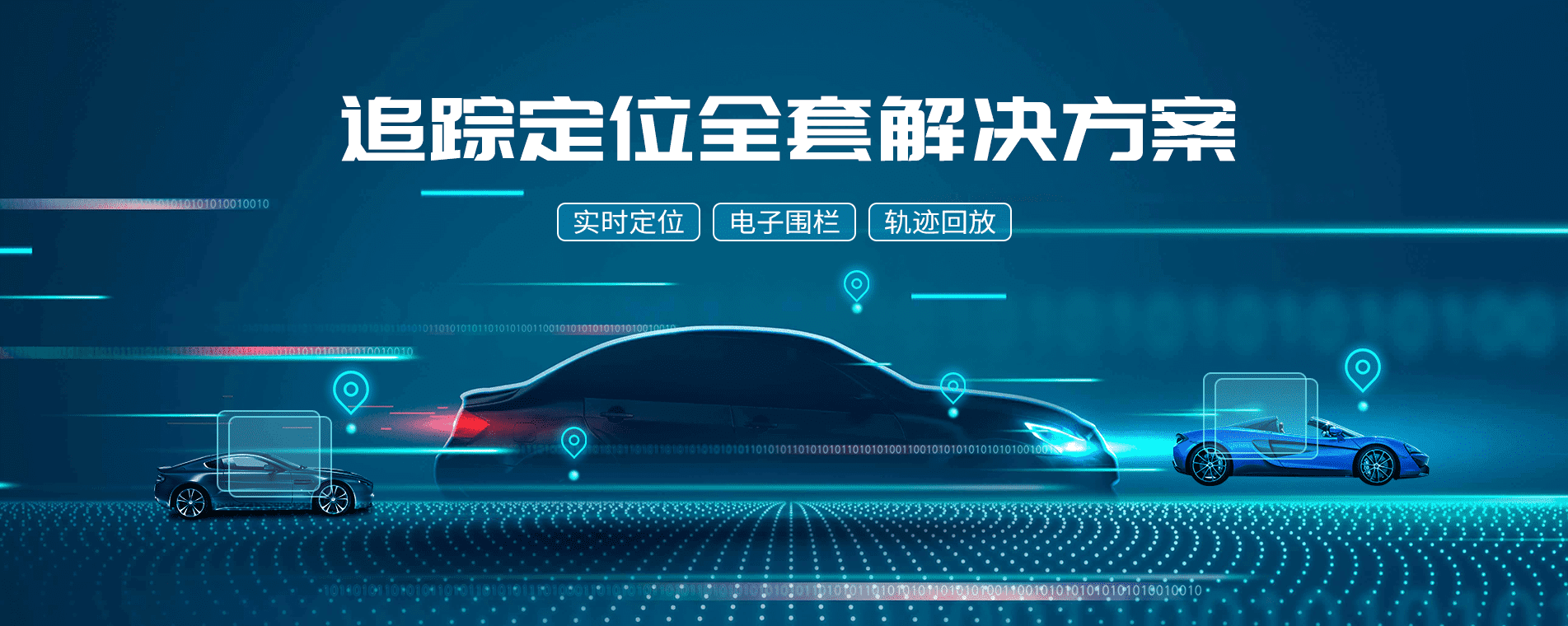 追踪定位解决方案车载定位器