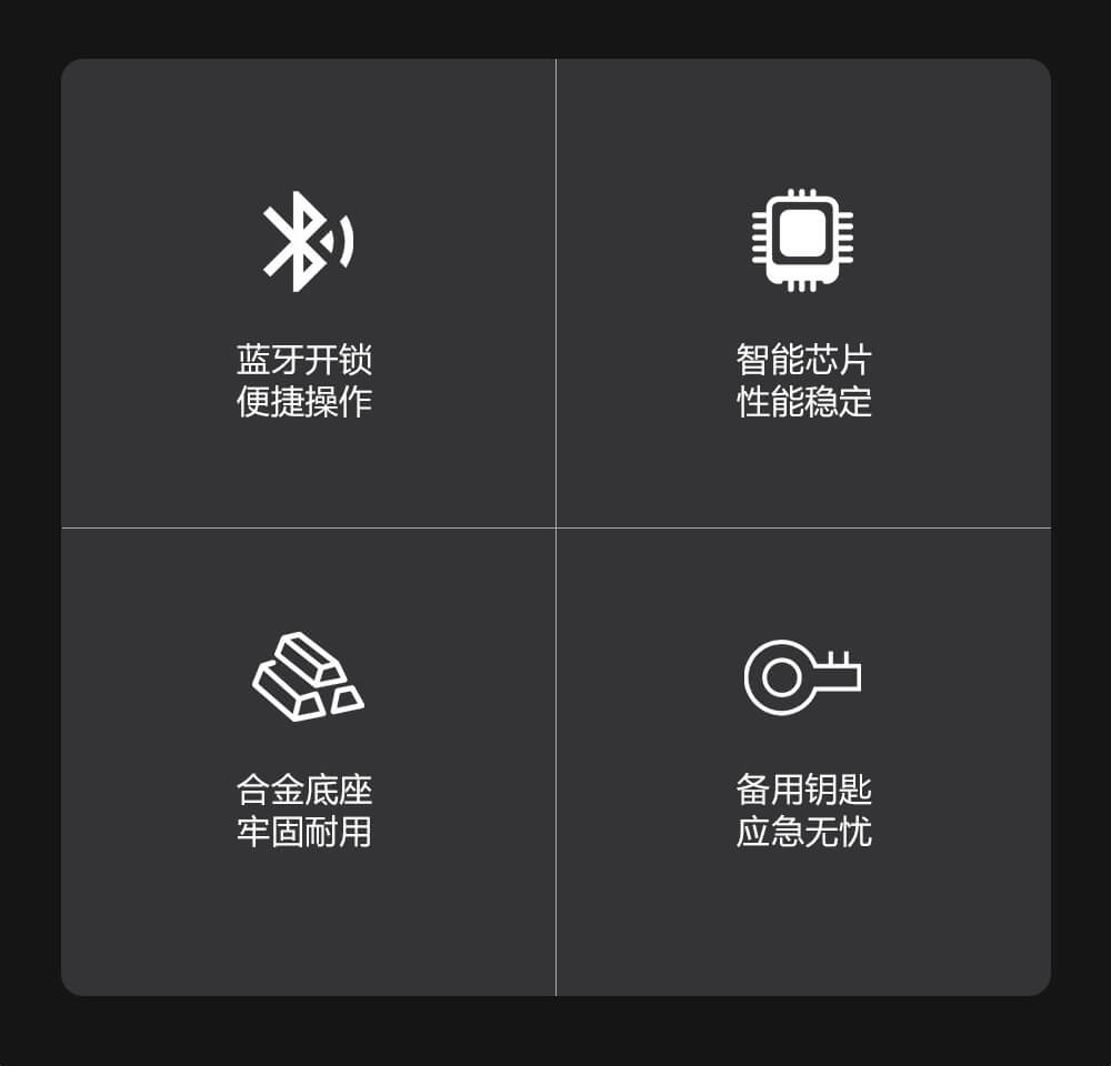 物联网蓝牙机柜锁
