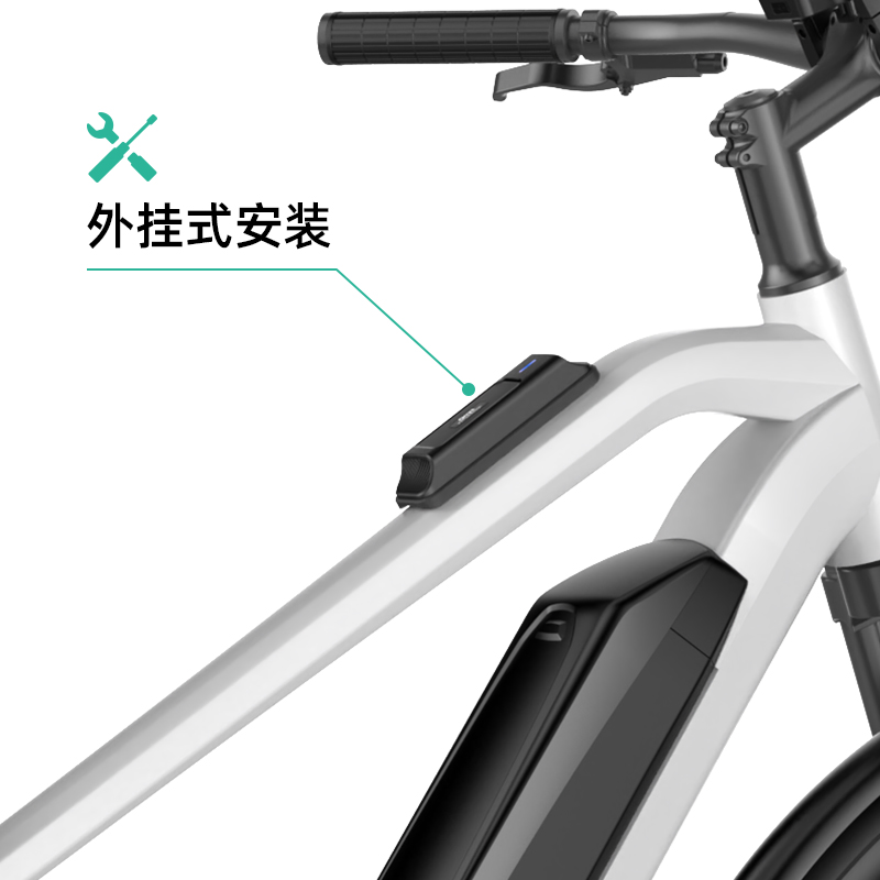 共享助力车终端控制器