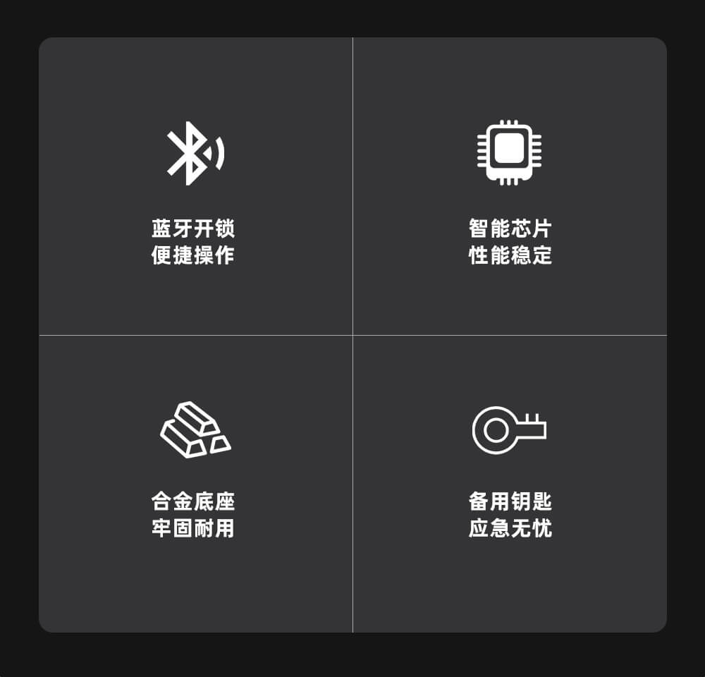 物联网蓝牙机柜锁