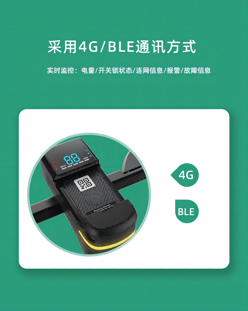 共享滑板车仪表盘