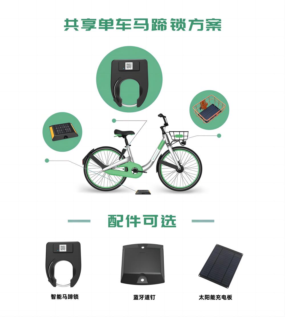 共享单车-IOT+轮毂锁
