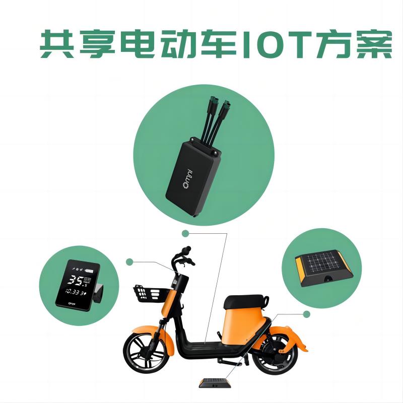 共享电单车整套系统是如何组成的？