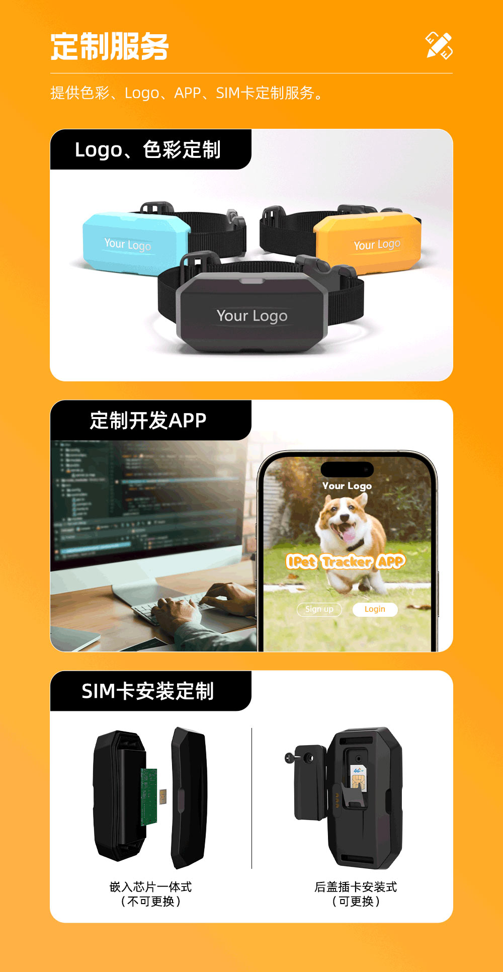 多重宠物定位器