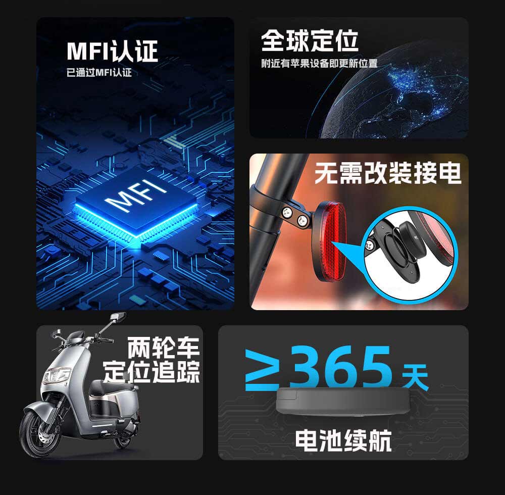 迷你蓝牙定位器