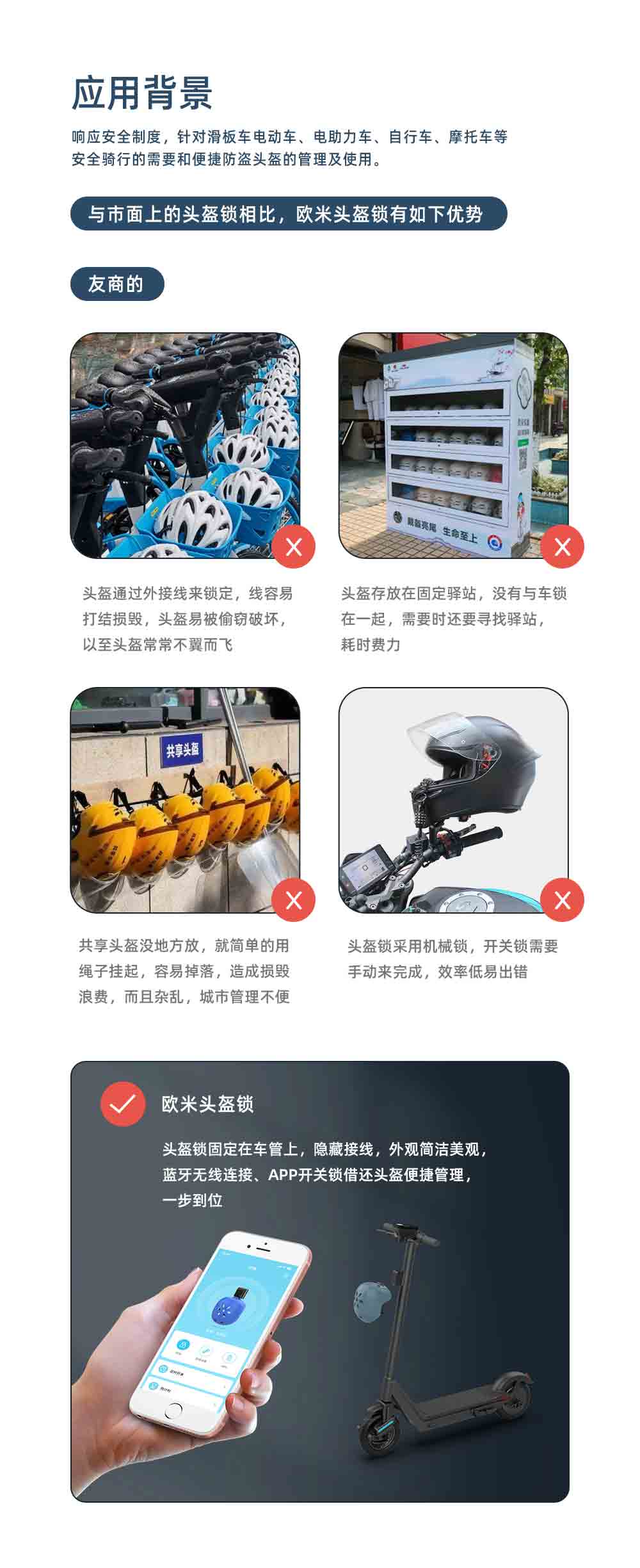 智能头盔锁