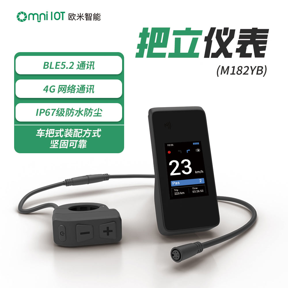 智能把立仪表中控：一款内置物联网技术的仪表