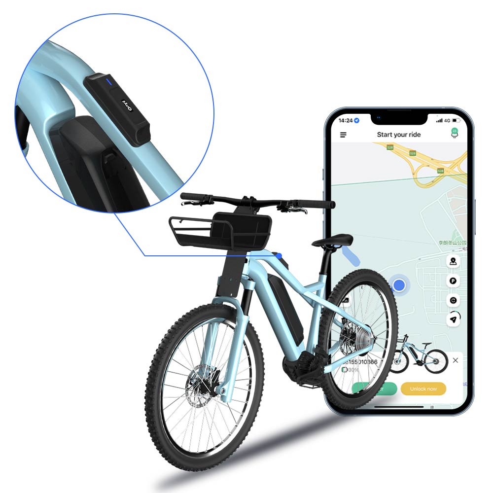 电动车中控定位