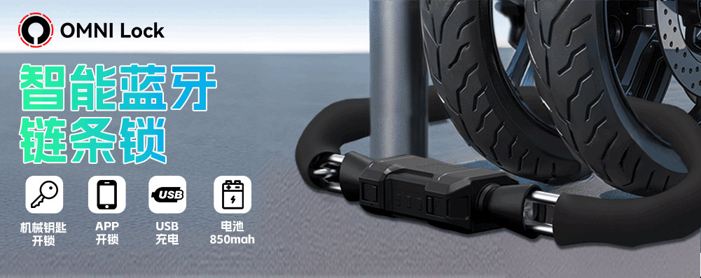 蓝牙链条锁