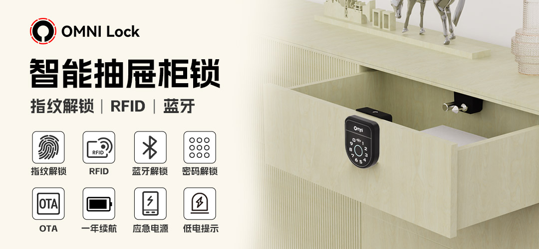 多功能智能柜锁