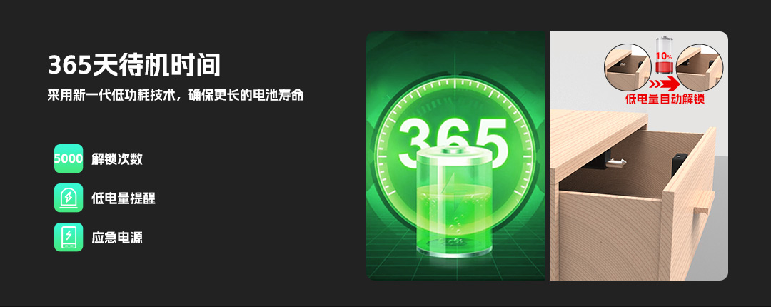 智能蓝牙柜锁