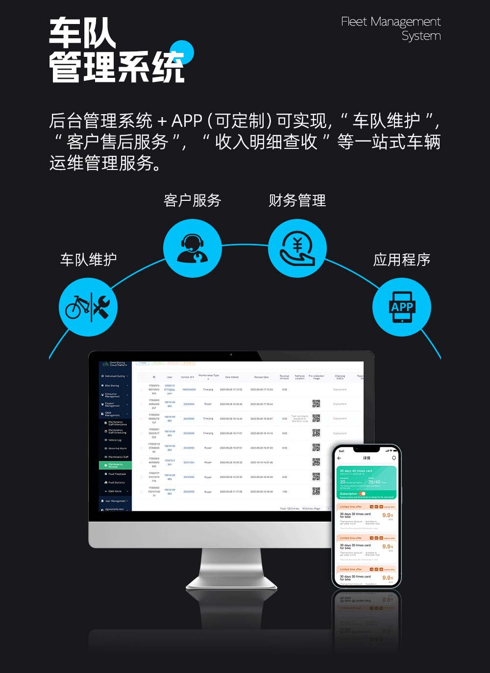 两轮车智慧化管理系统