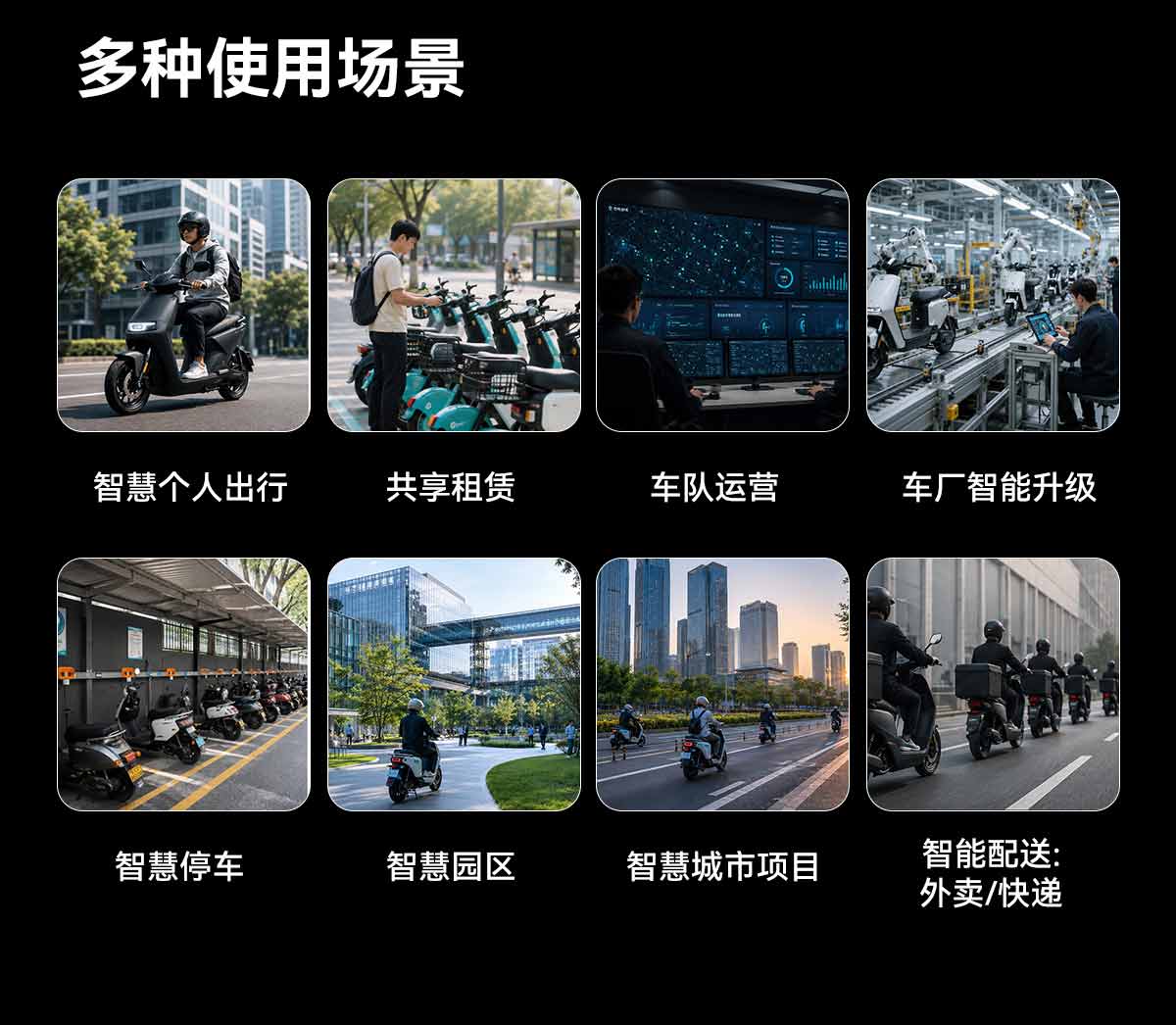两轮车智能中控