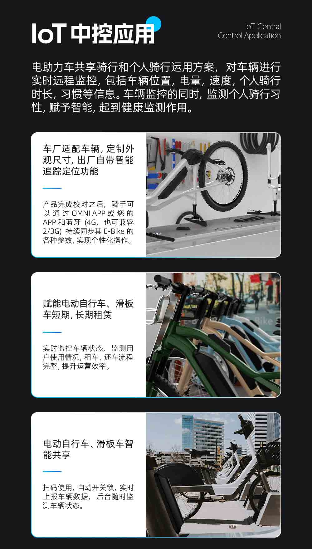 两轮车IOT设备