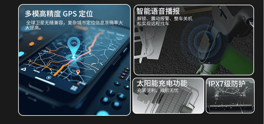 两轮车智慧出行解决方案商