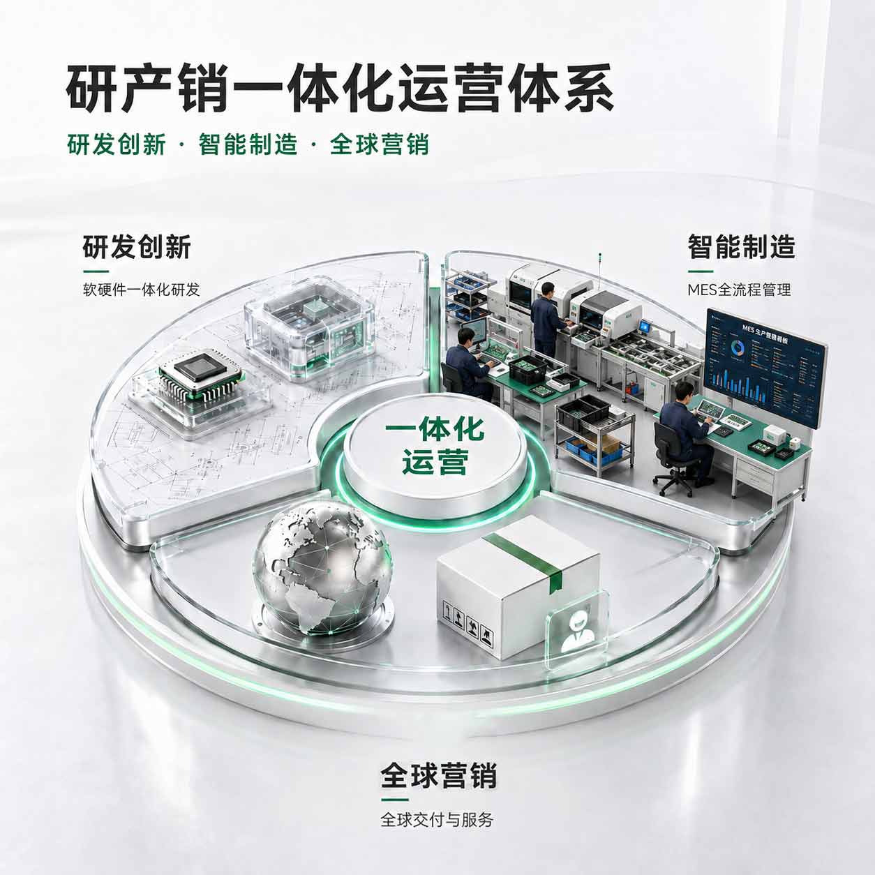 集研发、生产、销售为一体的国家级高新技术企业