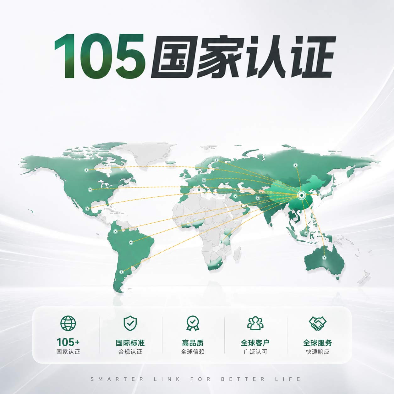市场占有率达60%,业务遍及全球105个国家