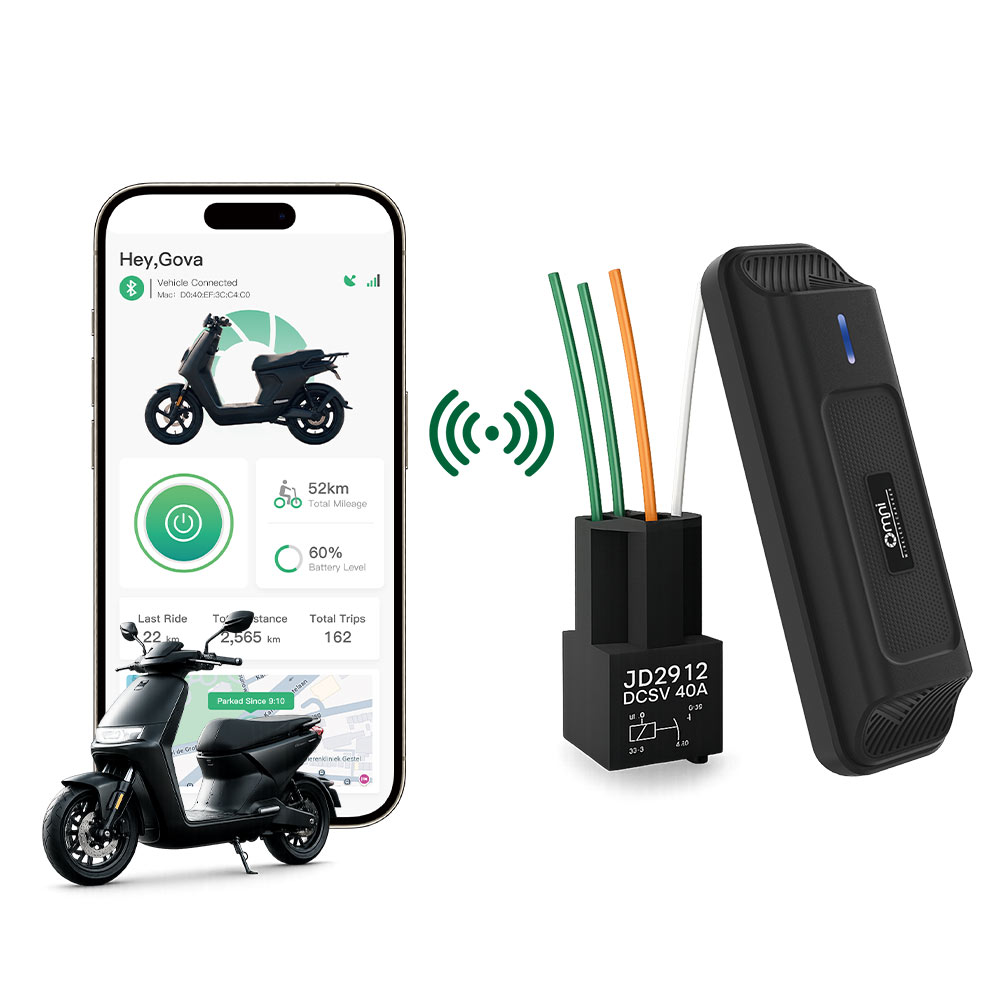 非洲油改电浪潮下,智能中控如何让电动摩托车更“聪明”