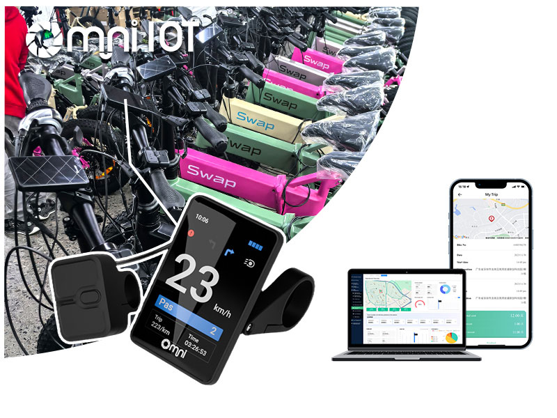 OMNI IoT智能电动车仪表助力打造更智能、更互联的骑行体验
